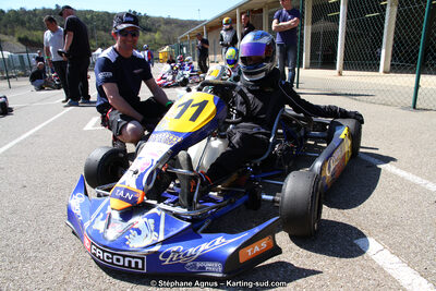 12/04/2015 : 2ème manche du Championnat du Sud à Alès (Photos Stéphane Agnus) 2015 — karting