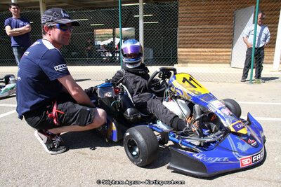 12/04/2015 : 2ème manche du Championnat du Sud à Alès (Photos Stéphane Agnus) 2015 — karting