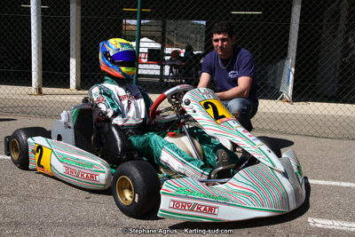12/04/2015 : 2ème manche du Championnat du Sud à Alès (Photos Stéphane Agnus) 2015 — karting