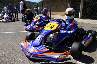 12/04/2015 : 2ème manche du Championnat du Sud à Alès (Photos Stéphane Agnus) 2015 — karting