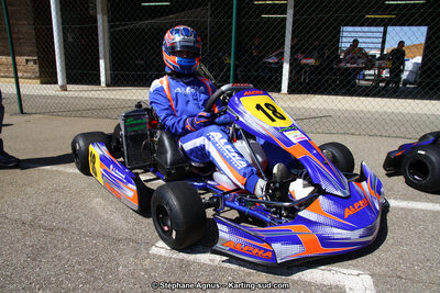 12/04/2015 : 2ème manche du Championnat du Sud à Alès (Photos Stéphane Agnus) 2015 — karting