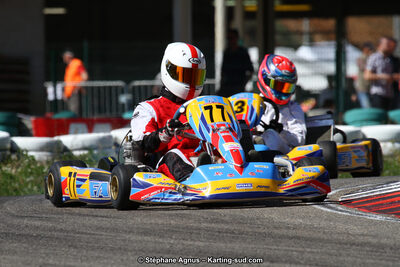12/04/2015 : 2ème manche du Championnat du Sud à Alès (Photos Stéphane Agnus) 2015 — karting