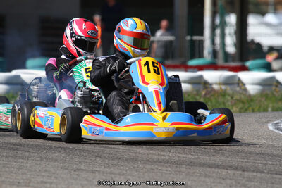 12/04/2015 : 2ème manche du Championnat du Sud à Alès (Photos Stéphane Agnus) 2015 — karting