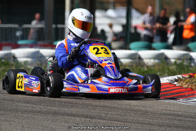 12/04/2015 : 2ème manche du Championnat du Sud à Alès (Photos Stéphane Agnus) 2015 — karting