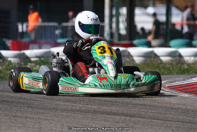 12/04/2015 : 2ème manche du Championnat du Sud à Alès (Photos Stéphane Agnus) 2015 — karting
