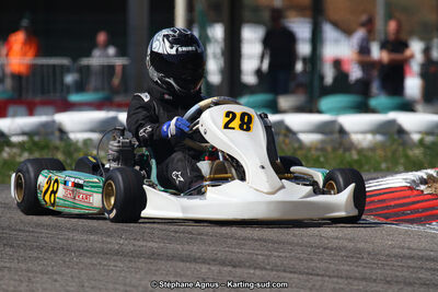 12/04/2015 : 2ème manche du Championnat du Sud à Alès (Photos Stéphane Agnus) 2015 — karting