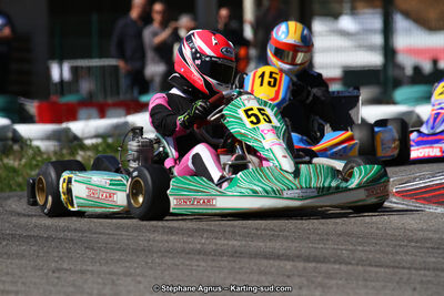 12/04/2015 : 2ème manche du Championnat du Sud à Alès (Photos Stéphane Agnus) 2015 — karting