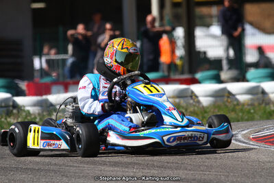12/04/2015 : 2ème manche du Championnat du Sud à Alès (Photos Stéphane Agnus) 2015 — karting