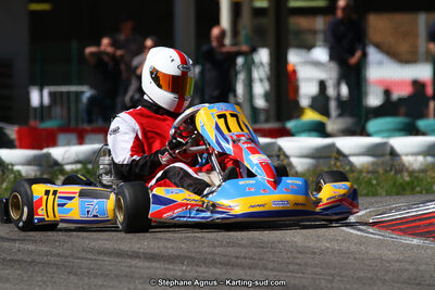 12/04/2015 : 2ème manche du Championnat du Sud à Alès (Photos Stéphane Agnus) 2015 — karting
