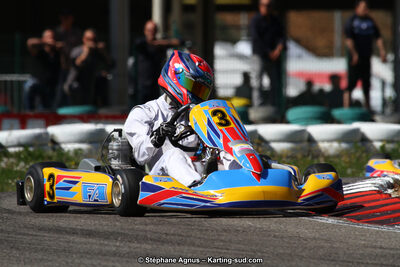 12/04/2015 : 2ème manche du Championnat du Sud à Alès (Photos Stéphane Agnus) 2015 — karting