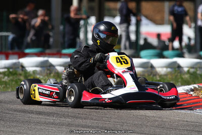 12/04/2015 : 2ème manche du Championnat du Sud à Alès (Photos Stéphane Agnus) 2015 — karting