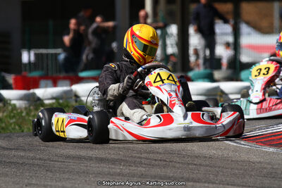 12/04/2015 : 2ème manche du Championnat du Sud à Alès (Photos Stéphane Agnus) 2015 — karting