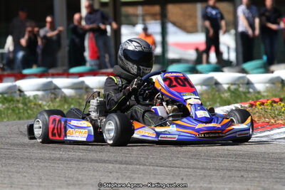 12/04/2015 : 2ème manche du Championnat du Sud à Alès (Photos Stéphane Agnus) 2015 — karting