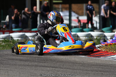 12/04/2015 : 2ème manche du Championnat du Sud à Alès (Photos Stéphane Agnus) 2015 — karting