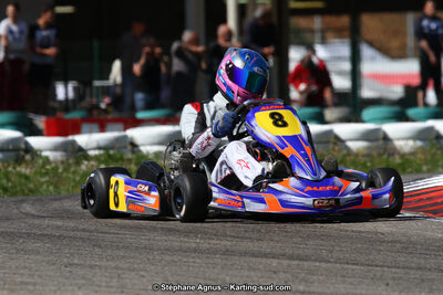 12/04/2015 : 2ème manche du Championnat du Sud à Alès (Photos Stéphane Agnus) 2015 — karting