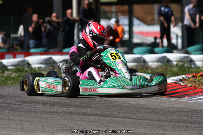 12/04/2015 : 2ème manche du Championnat du Sud à Alès (Photos Stéphane Agnus) 2015 — karting