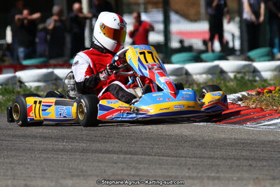 12/04/2015 : 2ème manche du Championnat du Sud à Alès (Photos Stéphane Agnus) 2015 — karting