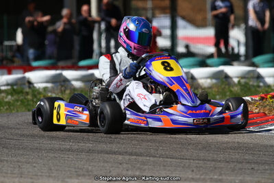 12/04/2015 : 2ème manche du Championnat du Sud à Alès (Photos Stéphane Agnus) 2015 — karting