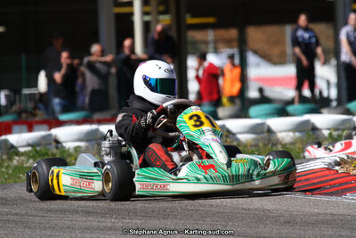 12/04/2015 : 2ème manche du Championnat du Sud à Alès (Photos Stéphane Agnus) 2015 — karting