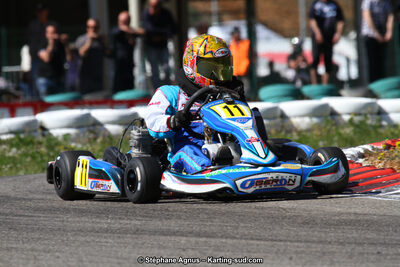 12/04/2015 : 2ème manche du Championnat du Sud à Alès (Photos Stéphane Agnus) 2015 — karting