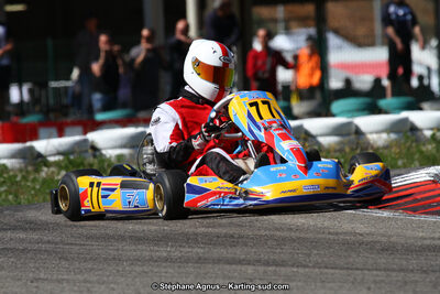 12/04/2015 : 2ème manche du Championnat du Sud à Alès (Photos Stéphane Agnus) 2015 — karting
