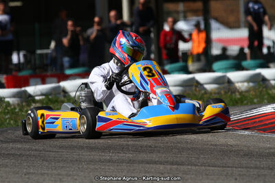 12/04/2015 : 2ème manche du Championnat du Sud à Alès (Photos Stéphane Agnus) 2015 — karting