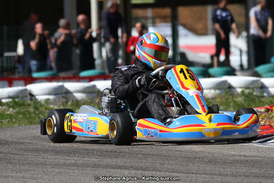 12/04/2015 : 2ème manche du Championnat du Sud à Alès (Photos Stéphane Agnus) 2015 — karting