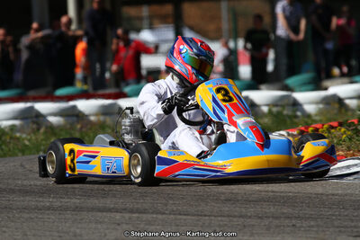 12/04/2015 : 2ème manche du Championnat du Sud à Alès (Photos Stéphane Agnus) 2015 — karting