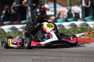 12/04/2015 : 2ème manche du Championnat du Sud à Alès (Photos Stéphane Agnus) 2015 — karting