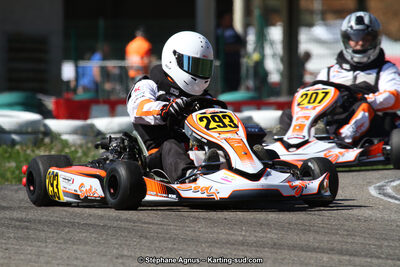 12/04/2015 : 2ème manche du Championnat du Sud à Alès (Photos Stéphane Agnus) 2015 — karting