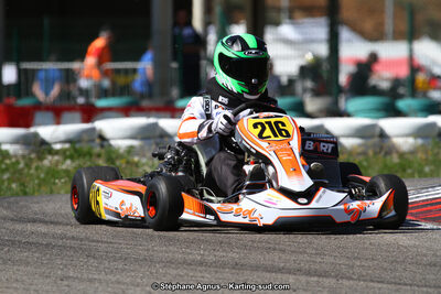 12/04/2015 : 2ème manche du Championnat du Sud à Alès (Photos Stéphane Agnus) 2015 — karting