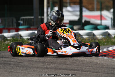 12/04/2015 : 2ème manche du Championnat du Sud à Alès (Photos Stéphane Agnus) 2015 — karting