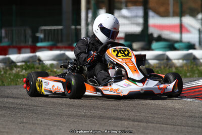 12/04/2015 : 2ème manche du Championnat du Sud à Alès (Photos Stéphane Agnus) 2015 — karting