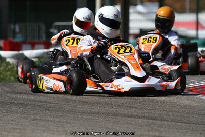 12/04/2015 : 2ème manche du Championnat du Sud à Alès (Photos Stéphane Agnus) 2015 — karting
