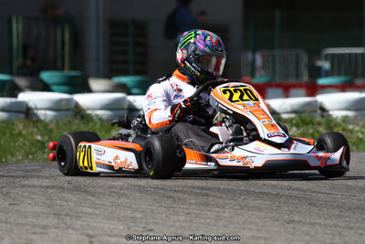12/04/2015 : 2ème manche du Championnat du Sud à Alès (Photos Stéphane Agnus) 2015 — karting