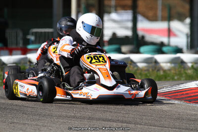 12/04/2015 : 2ème manche du Championnat du Sud à Alès (Photos Stéphane Agnus) 2015 — karting