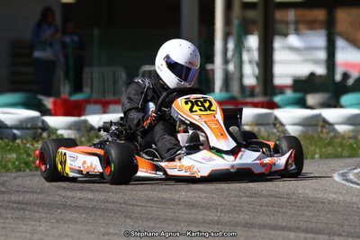 12/04/2015 : 2ème manche du Championnat du Sud à Alès (Photos Stéphane Agnus) 2015 — karting
