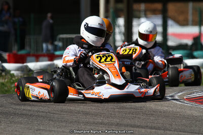 12/04/2015 : 2ème manche du Championnat du Sud à Alès (Photos Stéphane Agnus) 2015 — karting