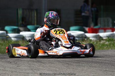 12/04/2015 : 2ème manche du Championnat du Sud à Alès (Photos Stéphane Agnus) 2015 — karting