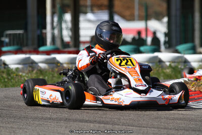 12/04/2015 : 2ème manche du Championnat du Sud à Alès (Photos Stéphane Agnus) 2015 — karting