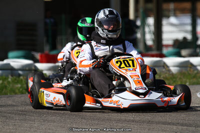 12/04/2015 : 2ème manche du Championnat du Sud à Alès (Photos Stéphane Agnus) 2015 — karting