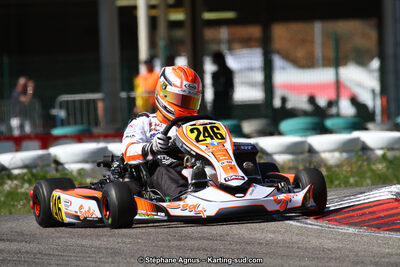 12/04/2015 : 2ème manche du Championnat du Sud à Alès (Photos Stéphane Agnus) 2015 — karting