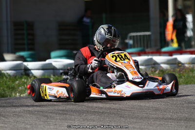 12/04/2015 : 2ème manche du Championnat du Sud à Alès (Photos Stéphane Agnus) 2015 — karting