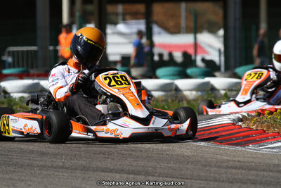 12/04/2015 : 2ème manche du Championnat du Sud à Alès (Photos Stéphane Agnus) 2015 — karting