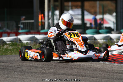 12/04/2015 : 2ème manche du Championnat du Sud à Alès (Photos Stéphane Agnus) 2015 — karting
