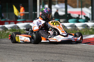 12/04/2015 : 2ème manche du Championnat du Sud à Alès (Photos Stéphane Agnus) 2015 — karting