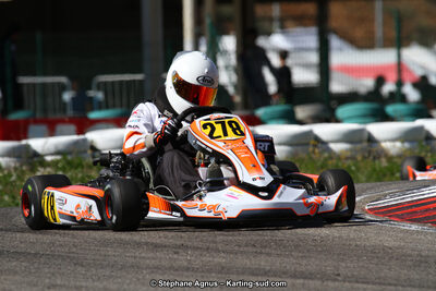 12/04/2015 : 2ème manche du Championnat du Sud à Alès (Photos Stéphane Agnus) 2015 — karting