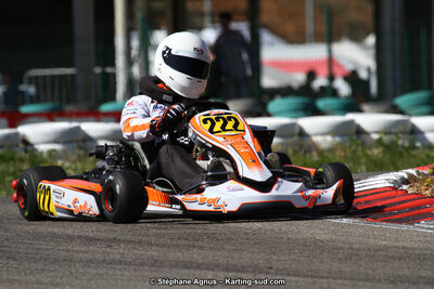 12/04/2015 : 2ème manche du Championnat du Sud à Alès (Photos Stéphane Agnus) 2015 — karting