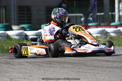 12/04/2015 : 2ème manche du Championnat du Sud à Alès (Photos Stéphane Agnus) 2015 — karting