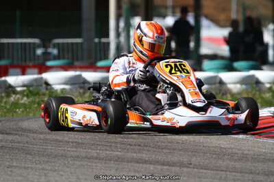 12/04/2015 : 2ème manche du Championnat du Sud à Alès (Photos Stéphane Agnus) 2015 — karting